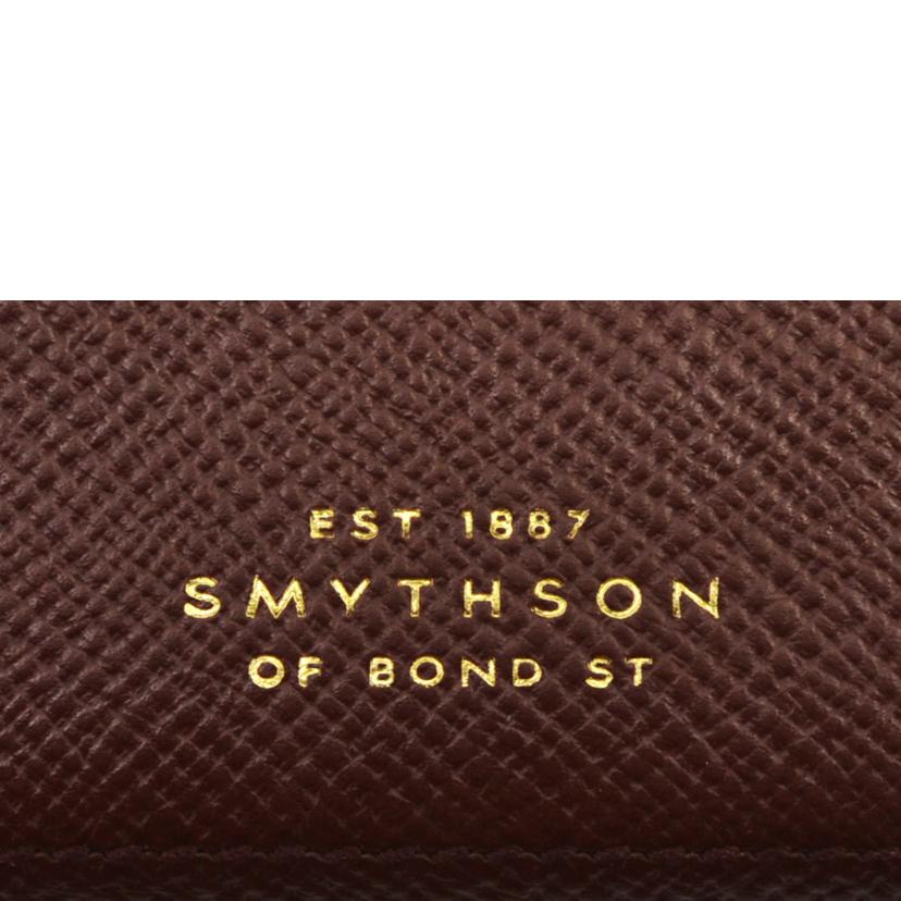 SMYTHSON SMYTHSON/コンパクト財布/ブラウン//ABランク/75