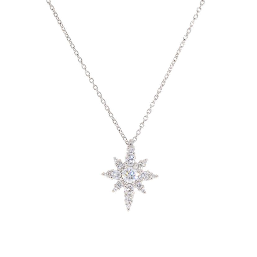 STAR JEWELRY/スタージュエリー PT950 ダイヤネックレス/PT950//0.3ct/Aランク/67