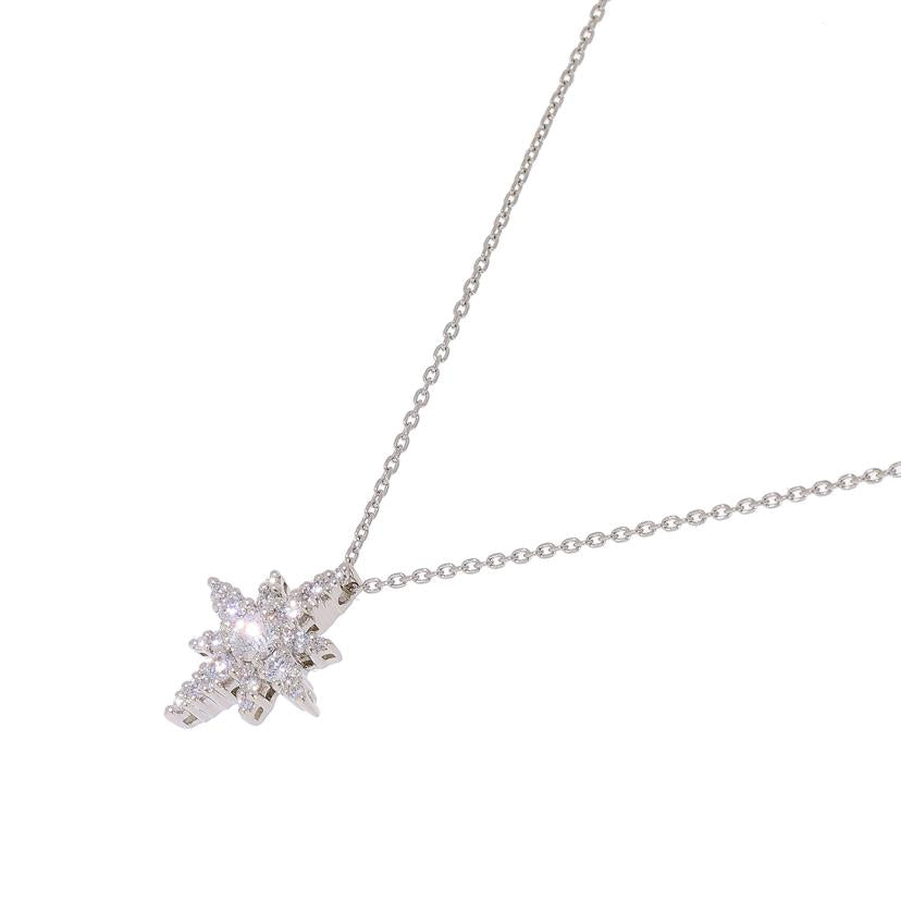 STAR JEWELRY/スタージュエリー PT950 ダイヤネックレス/PT950//0.3ct/Aランク/67