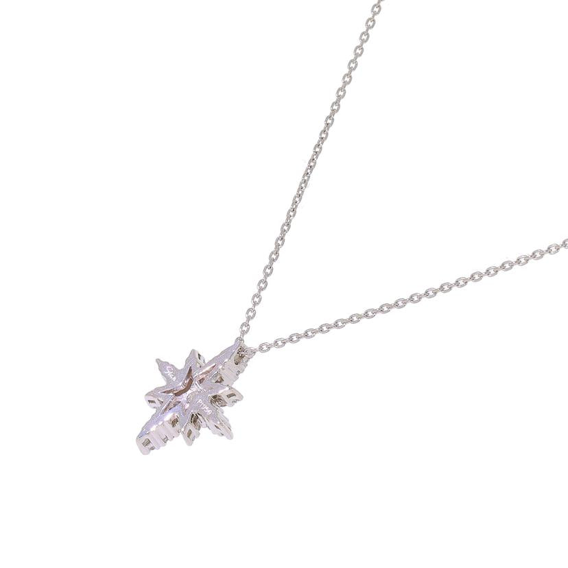 STAR JEWELRY/スタージュエリー PT950 ダイヤネックレス/PT950//0.3ct/Aランク/67