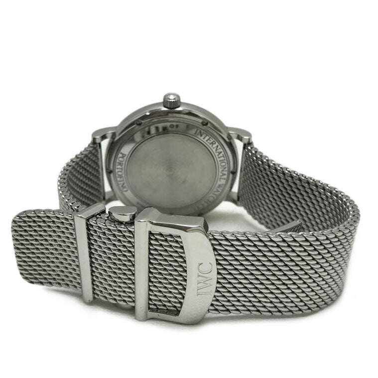 IWC アイダブルシー/ポートフィノ メッシュベルト/IW356506//500****/Bランク/51