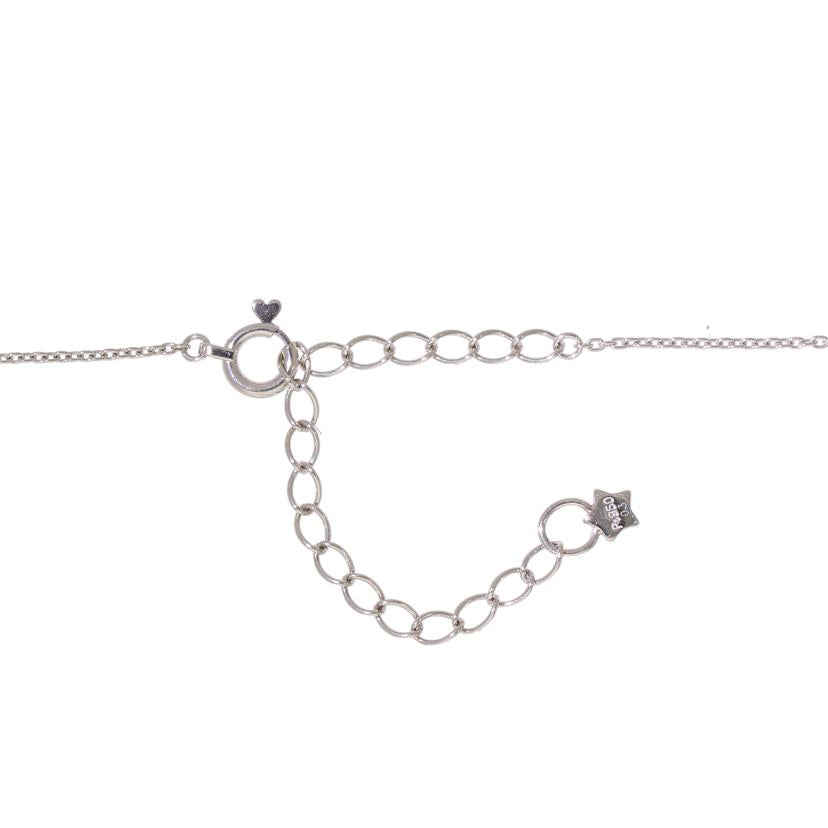 STAR JEWELRY/スタージュエリー PT950 ダイヤネックレス/PT950//0.3ct/Aランク/67