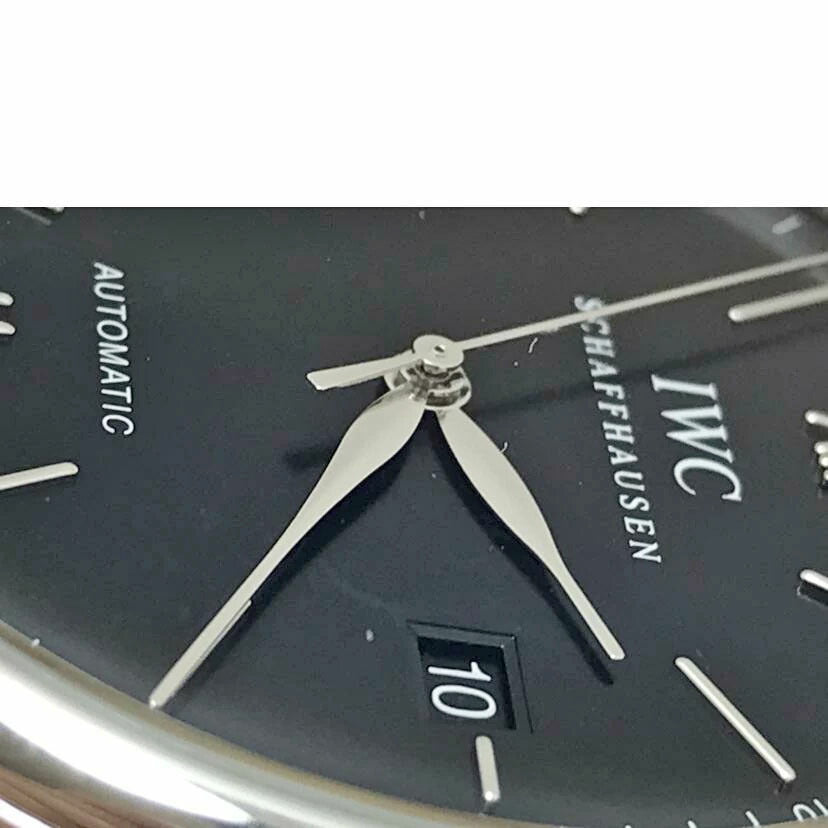 IWC アイダブルシー/ポートフィノ メッシュベルト/IW356506//500****/Bランク/51