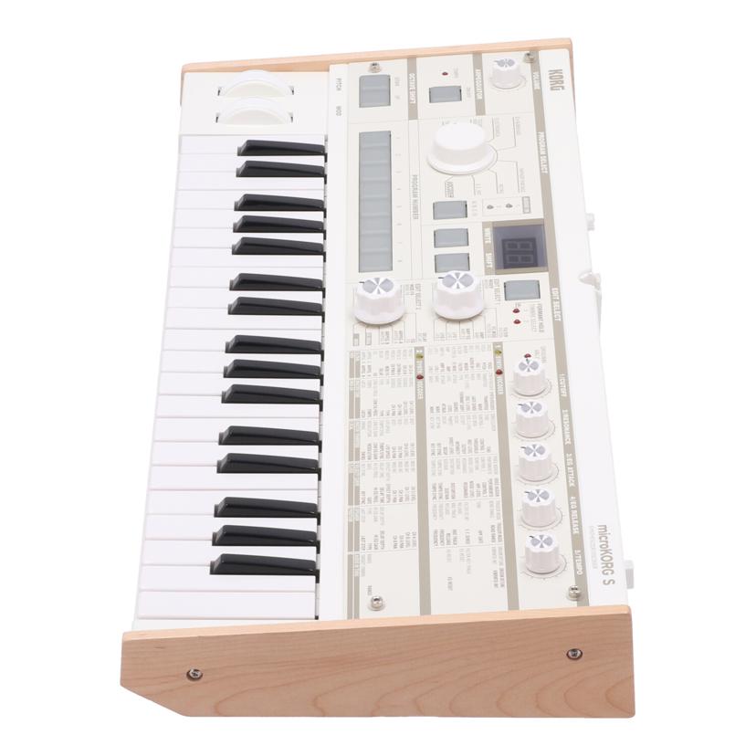 KORG コルグ /シンセサイザー/microKORG S /MK-1S//014565/Bランク/69