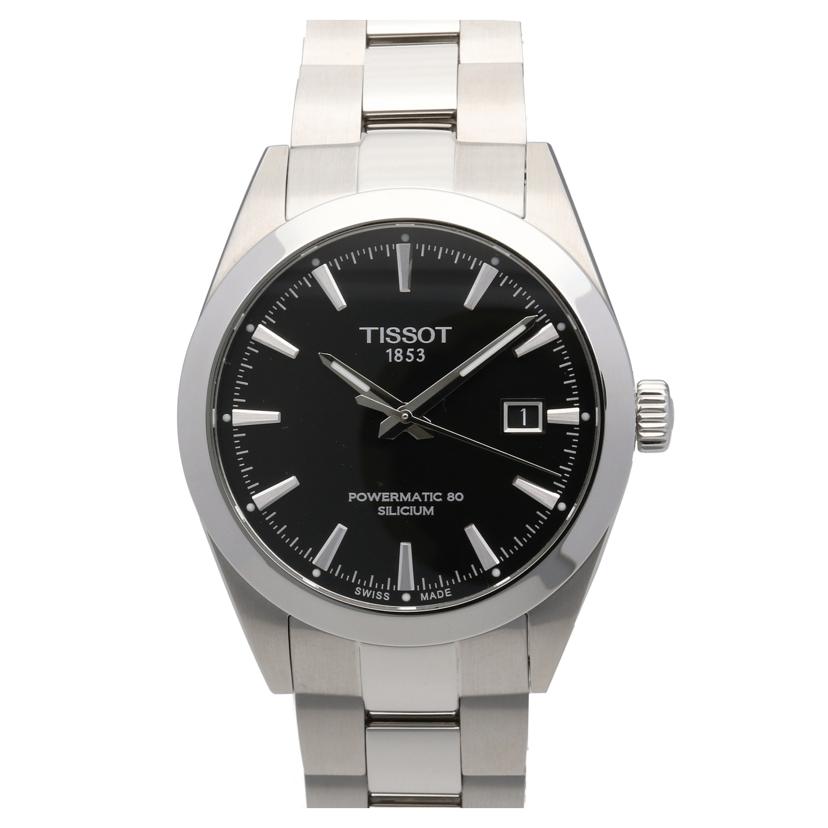 TISSOT ティソ/ジェントルマンパワーマティック80シリシウム/T1274071105100//BXD******/Aランク/06