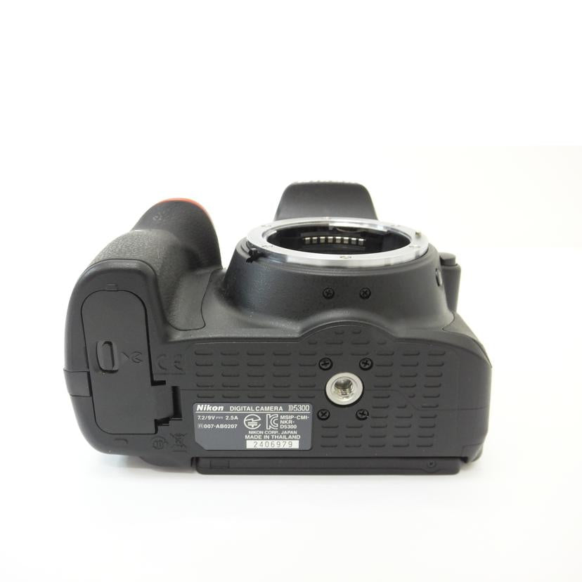 NIKON ニコン/D5300AF-Pダブルズーム/D5300//2406979/ABランク/88