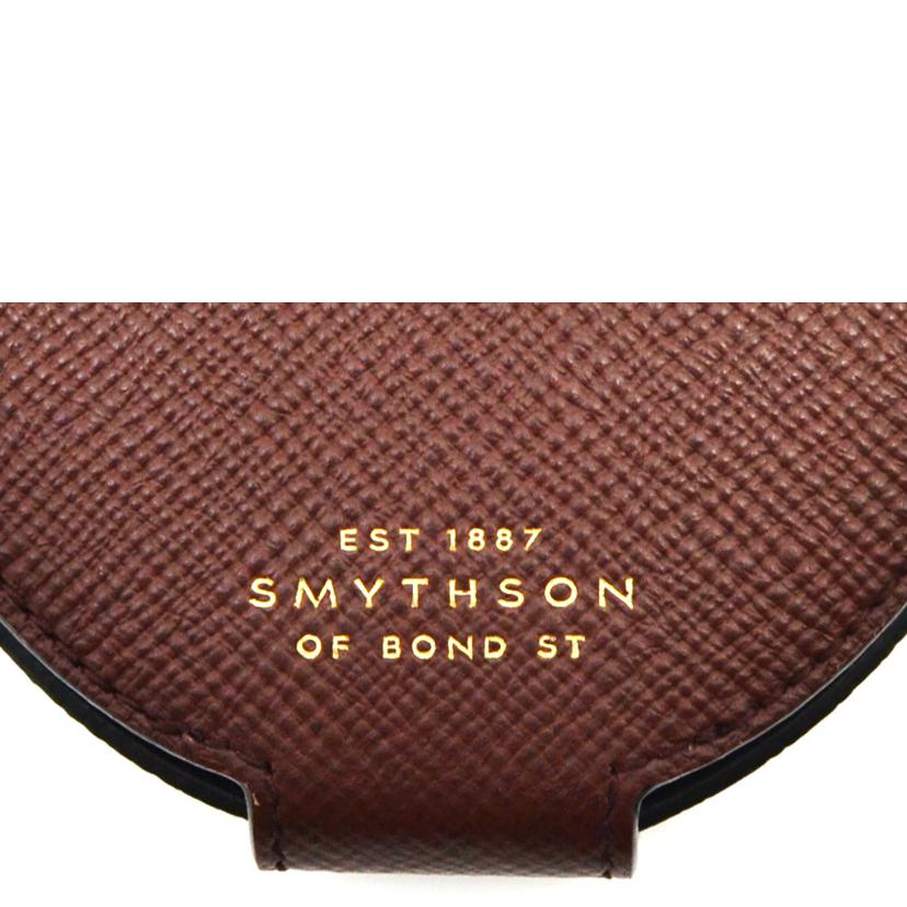 SMYTHSON SMYTHSON/コインケース/ブラウン//Aランク/75