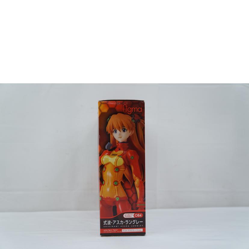 Max Factory マックスファクトリー/figma 式波・アスカ・ラングレー テストプラグスーツver./084//Aランク/67