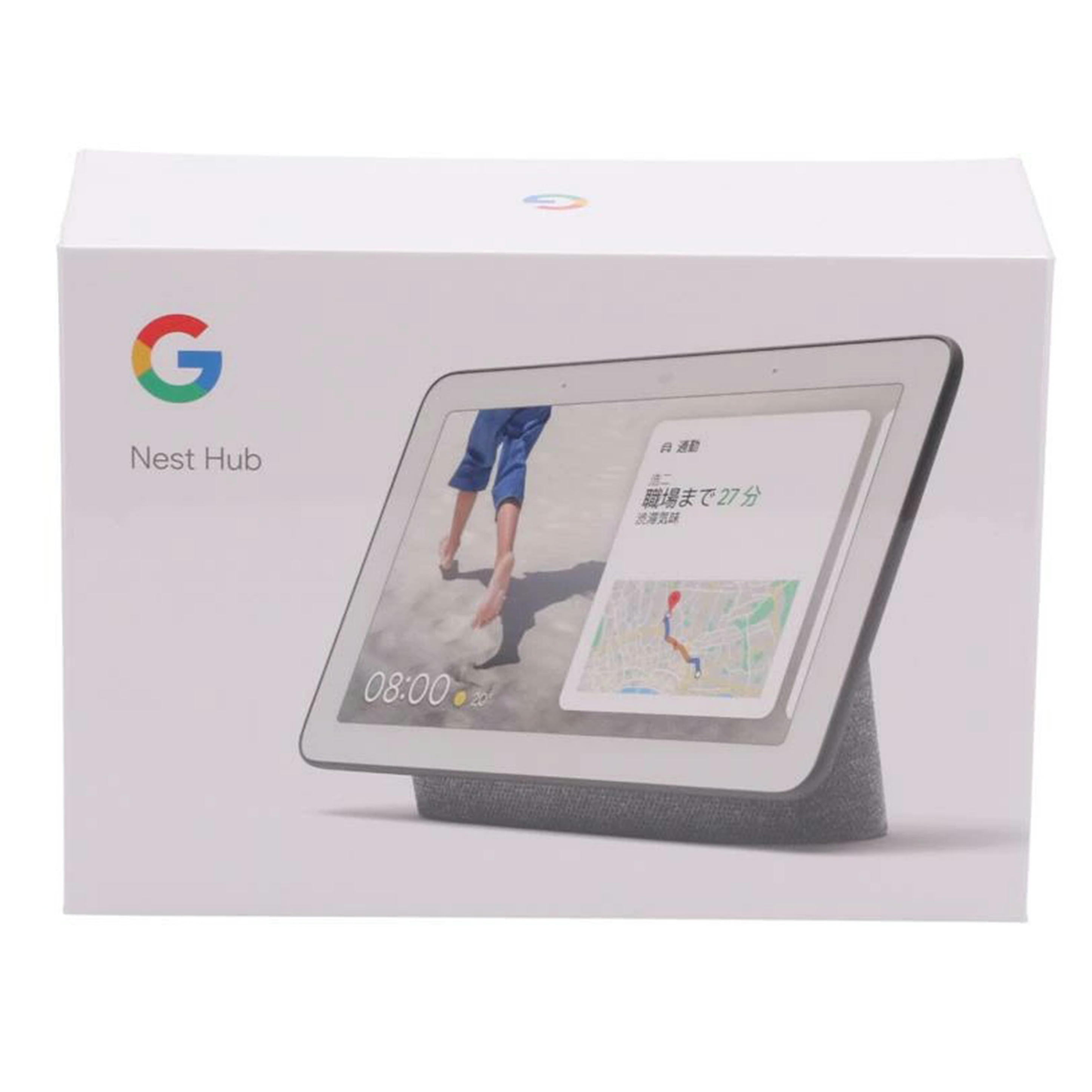 Google グーグル /スマートディスプレイ/Google Nest Hub 第1世代 未使用/GA00515-JP//99122AA2CDBJ/Sランク/81
