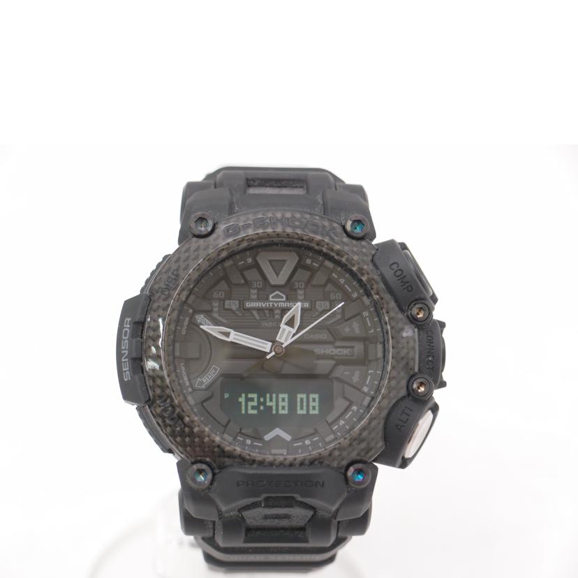 CASIO カシオ/G-SHOCK/グラビティマスター/スマホリンク/ソーラー/GR-B200-1B//BBQ*********/Aランク/69
