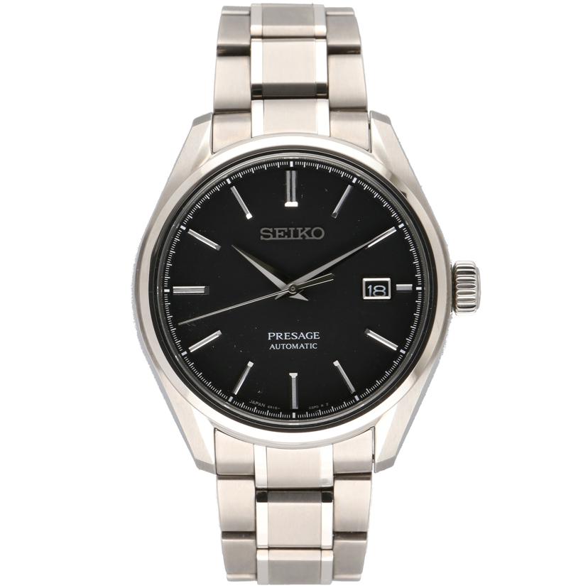 SEIKO セイコー/プレザージュ・ジェットブラック/メンズ/自動巻/SARX057//7N0***/SAランク/19