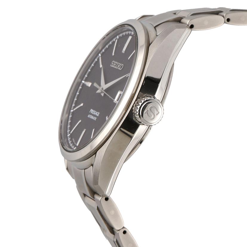 SEIKO セイコー/プレザージュ・ジェットブラック/メンズ/自動巻/SARX057//7N0***/SAランク/19