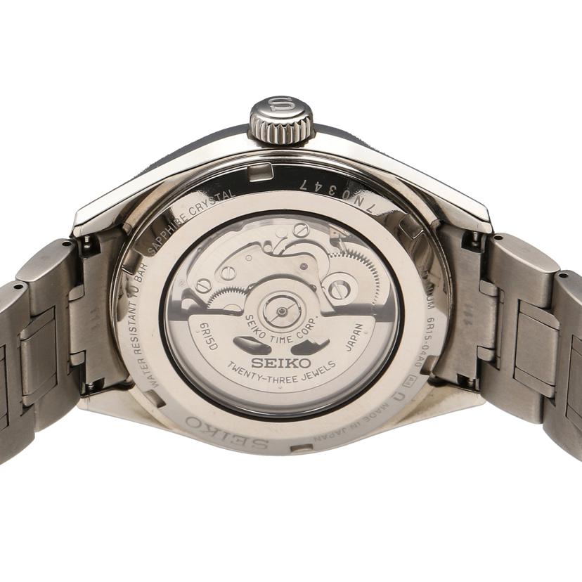 SEIKO セイコー/プレザージュ・ジェットブラック/メンズ/自動巻/SARX057//7N0***/SAランク/19