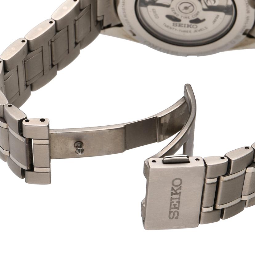 SEIKO セイコー/プレザージュ・ジェットブラック/メンズ/自動巻/SARX057//7N0***/SAランク/19