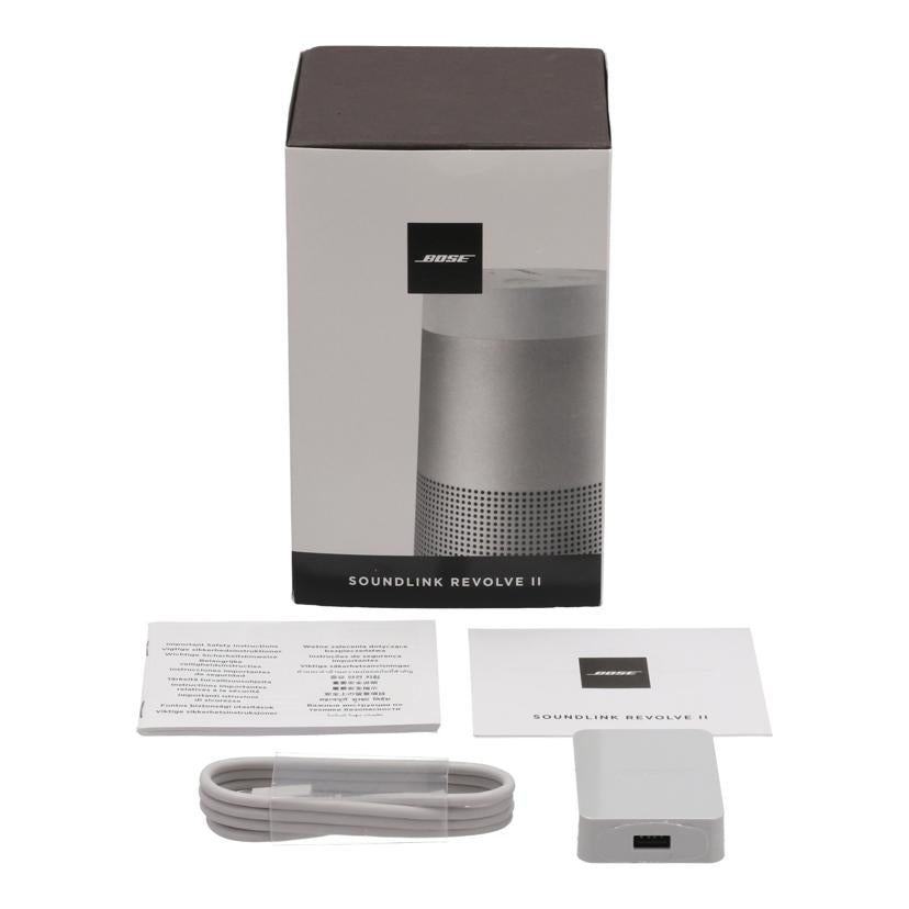 BOSE ボーズ/ワイヤレススピーカー/SoundLink Revolve II/858365-1310//082513903230337AE/BCランク/75