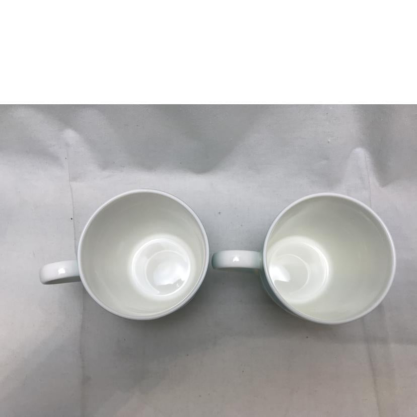 TIFFANY ティファニー/ブル-ボックスマグカップ ペア//Aランク/51