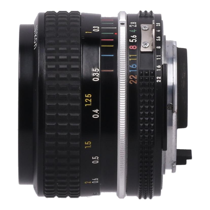 Nikon ニコン /交換レンズ/28mm/Ai NIKKOR 28mm F2.8//604339/Bランク/05