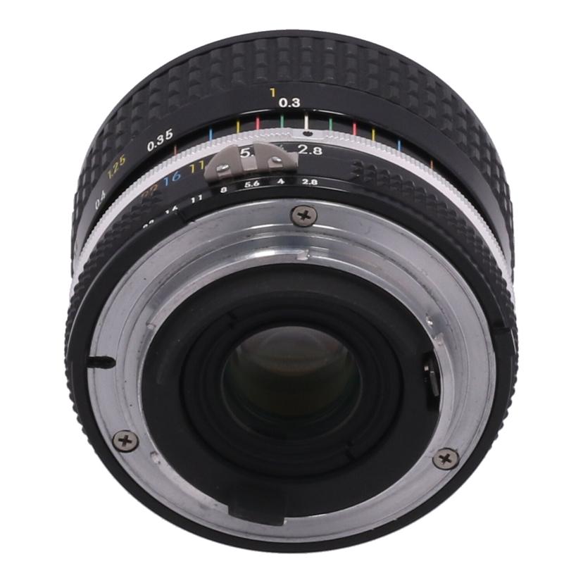 Nikon ニコン /交換レンズ/28mm/Ai NIKKOR 28mm F2.8//604339/Bランク/05