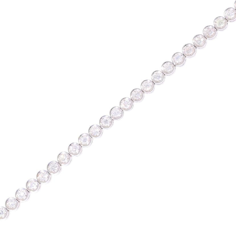 / ◎PT900テニスダイヤブレスレット2.31ct//Aランク/59