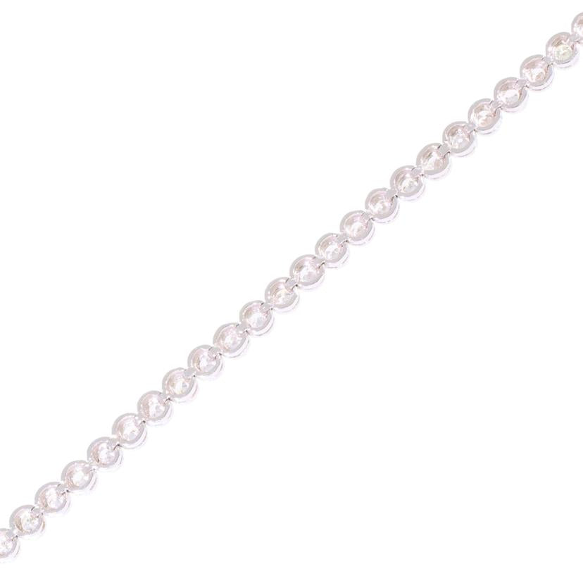 / ◎PT900テニスダイヤブレスレット2.31ct//Aランク/59