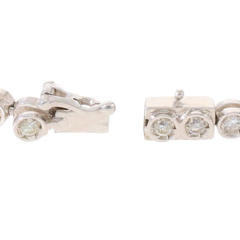 / ◎PT900テニスダイヤブレスレット2.31ct//Aランク/59
