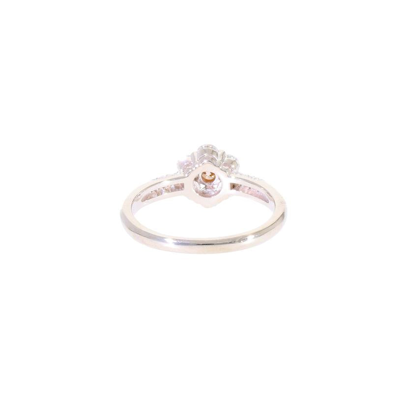 /◎PT900ピンクダイヤリング0.130/0.62ct//Aランク/59