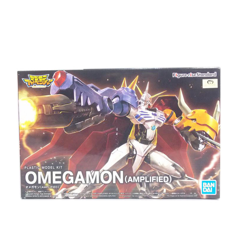 BANDAI バンダイ/オメガモン AMPLIFIED プラモデル//Bランク/42