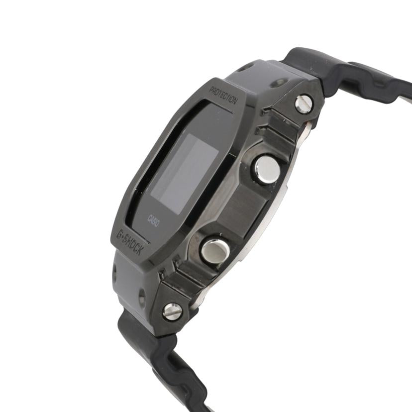 CASIO カシオ/G-SHOCK/ブラックメタル×ラバー/GM-5600B-1JF//322*/ABランク/37