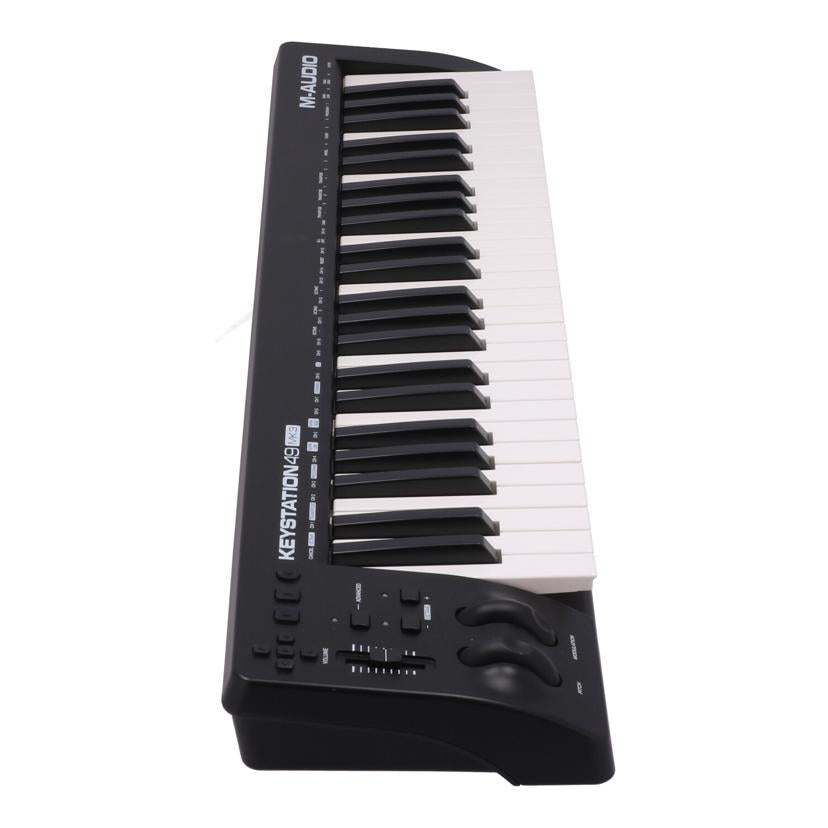 M-AUDIO エムオーディオ /MIDIキーボードコントローラー/KEYSTATION49 MK3//(21)B51909239041410/Bランク/62