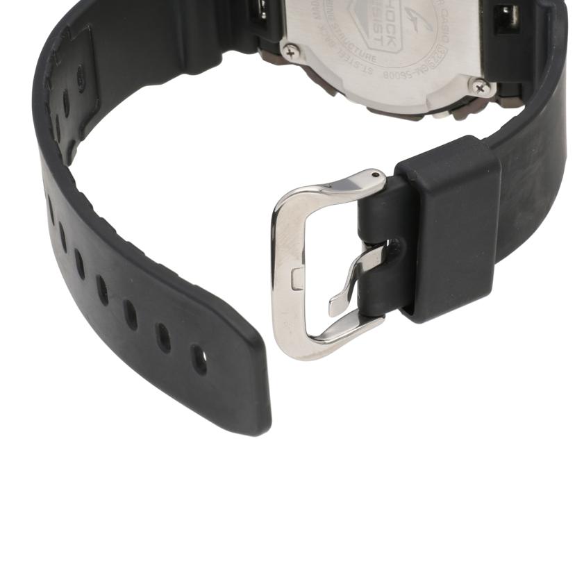 CASIO カシオ/G-SHOCK/ブラックメタル×ラバー/GM-5600B-1JF//322*/ABランク/37