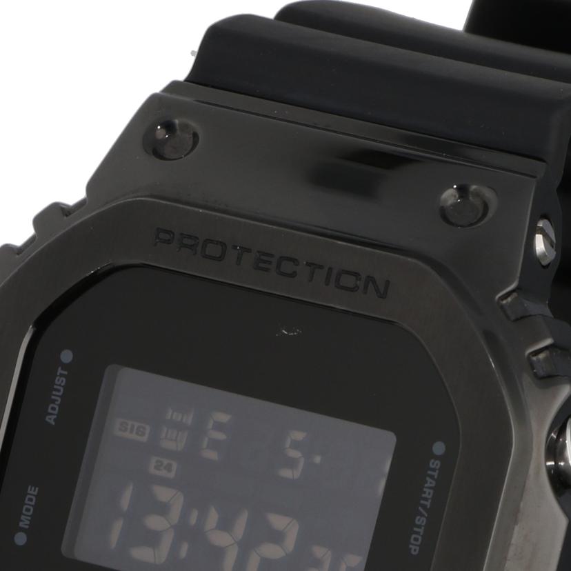 CASIO カシオ/G-SHOCK/ブラックメタル×ラバー/GM-5600B-1JF//322*/ABランク/37