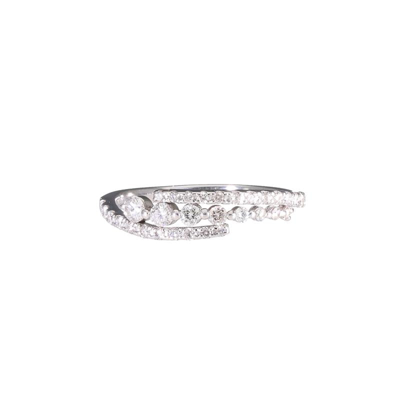 Pt950ダイヤリング0.40ct//Aランク/78