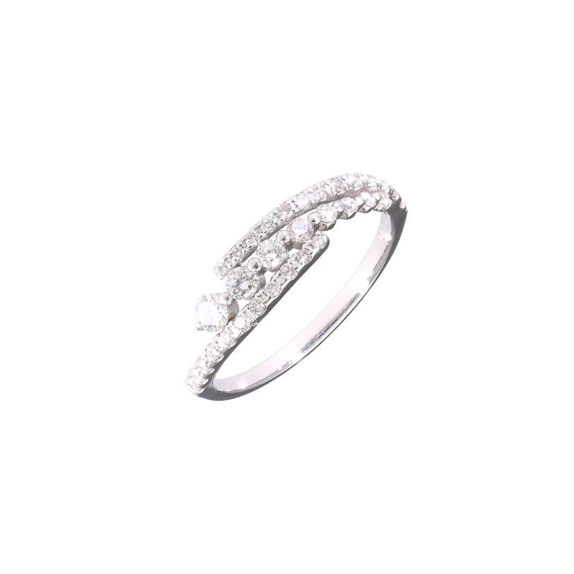 Pt950ダイヤリング0.40ct//Aランク/78