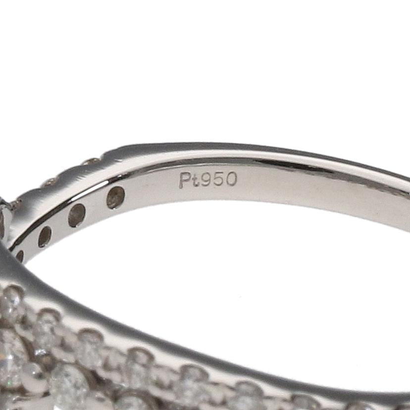 Pt950ダイヤリング0.40ct//Aランク/78