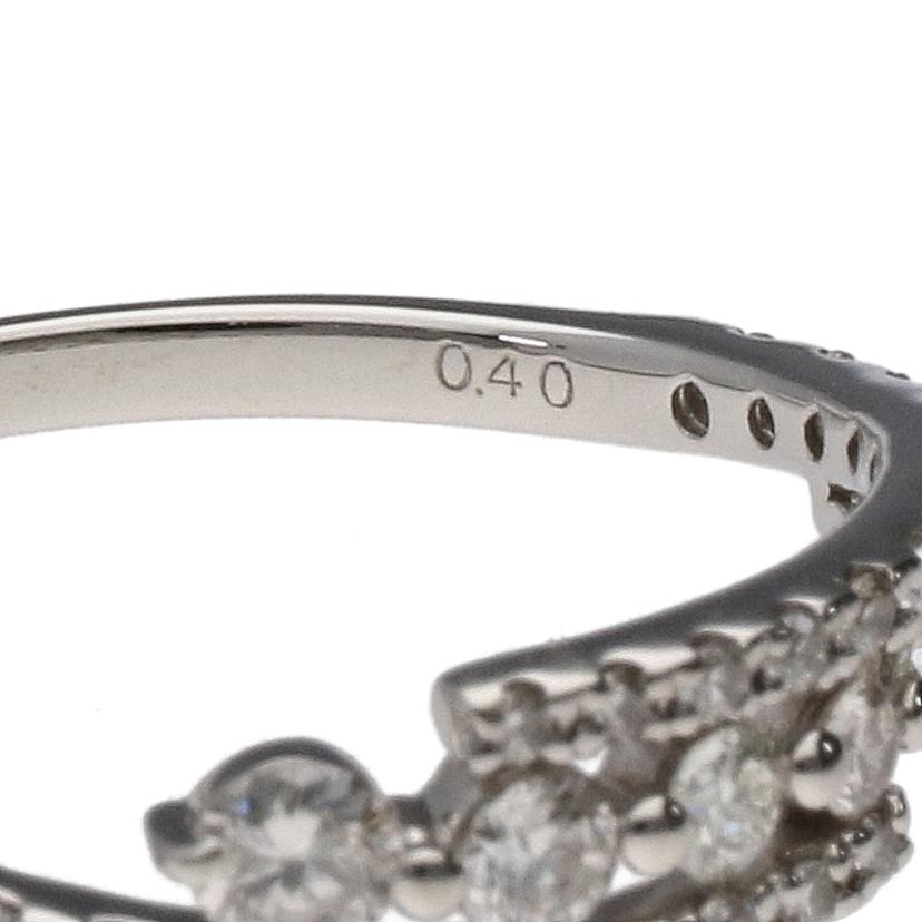 Pt950ダイヤリング0.40ct//Aランク/78