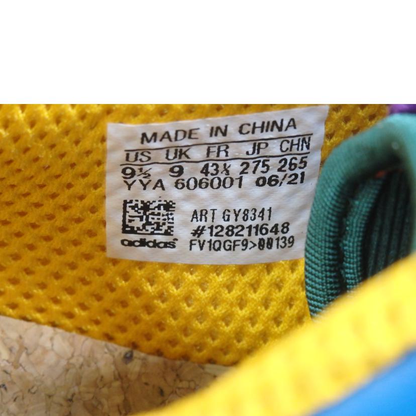 adidas アディダス/SEAN WOTHERSPOON × DISNEY × ADIDAS SUPERTURF ADVENTURE JIMINY CRICKET/27.5cm/GY8341//ABランク/84