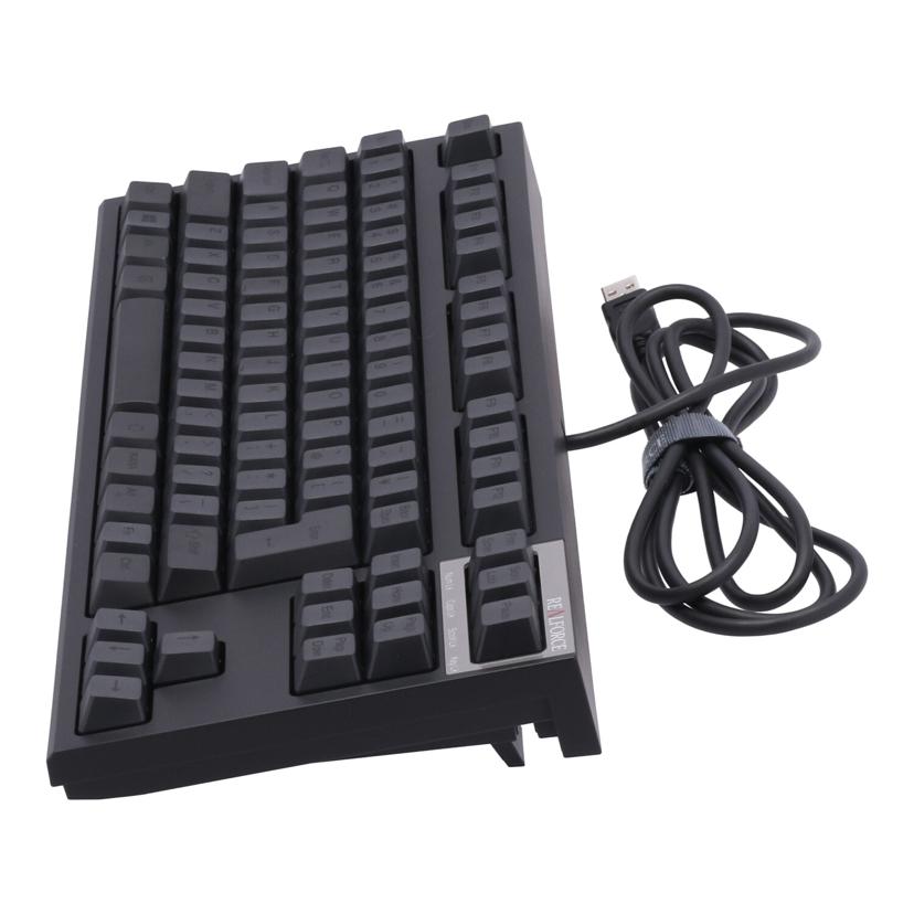 Topre REALFORCE 東プレ /キーボード/REALFORCE For Windws/TKL R2TL-JP4-BK//210201547A/Bランク/05
