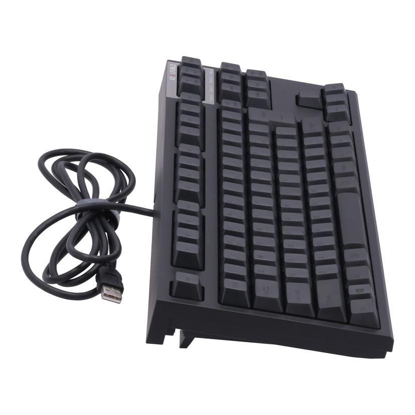 Topre REALFORCE 東プレ /キーボード/REALFORCE For Windws/TKL R2TL-JP4-BK//210201547A/Bランク/05