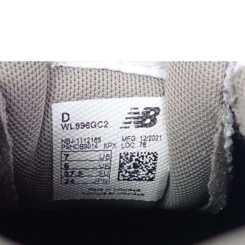 new balance ニューバランス/NB 996 スニーカー/WL996GC2//24.0cm/ABランク/62