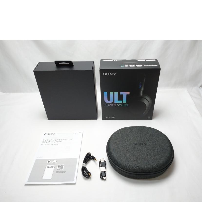 SONY ソニー/ワイヤレスノイズキャンセリングステレオヘッドセット/WH-ULT900N//1004259/ABランク/52