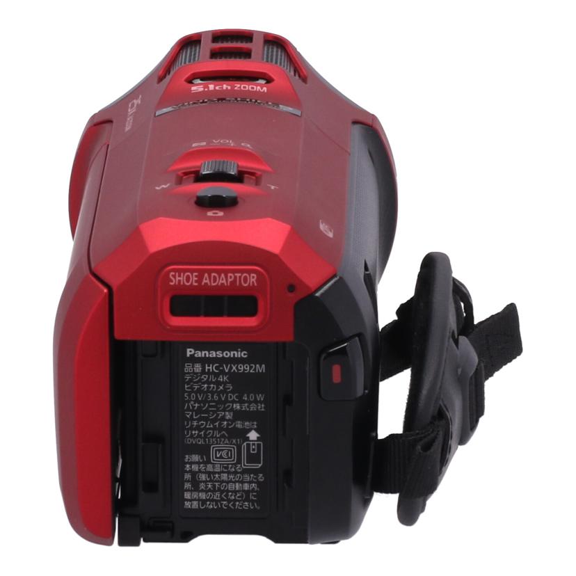 Panasonic パナソニック/ビデオカメラ/HC-VX992M//DN9SA001250/Bランク/71
