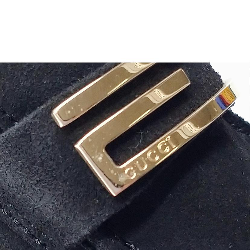 GUCCI グッチ/Gバックル ビットローファー スエード/1016121//ABランク/52