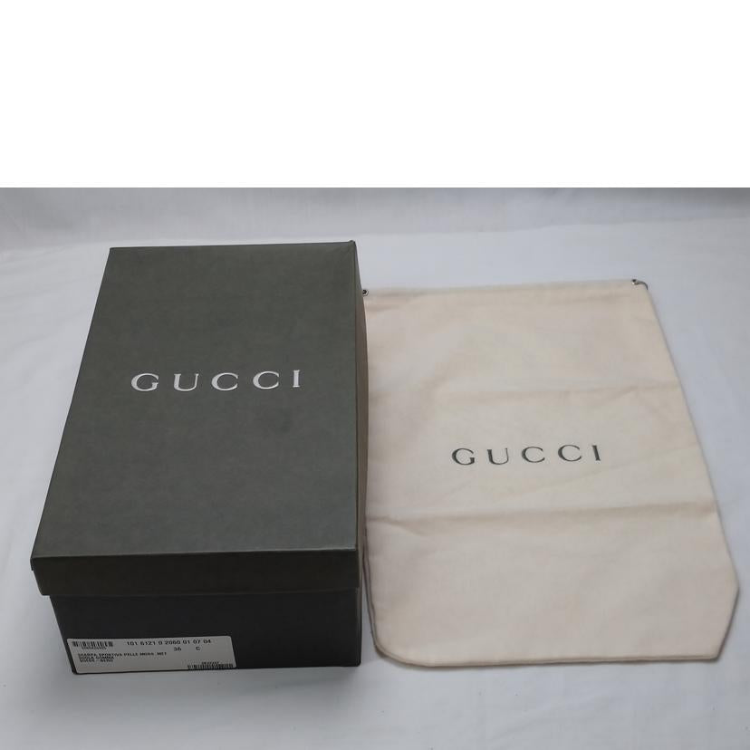 GUCCI グッチ/Gバックル ビットローファー スエード/1016121//ABランク/52