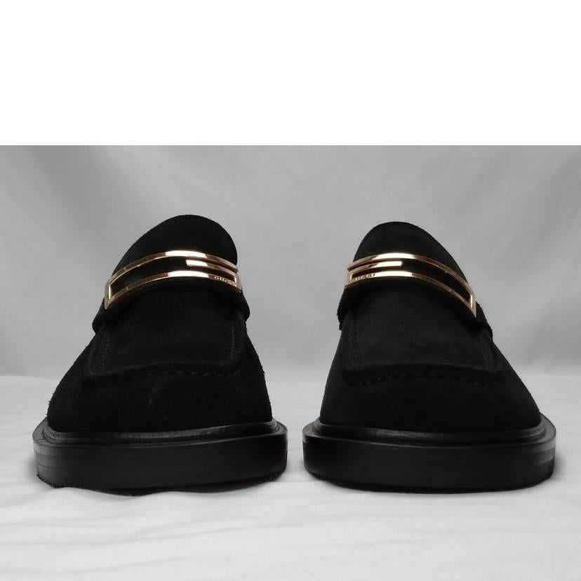 GUCCI グッチ/Gバックル ビットローファー スエード/1016121//ABランク/52