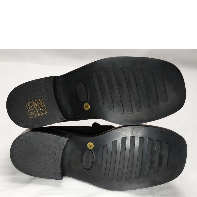 GUCCI グッチ/Gバックル ビットローファー スエード/1016121//ABランク/52