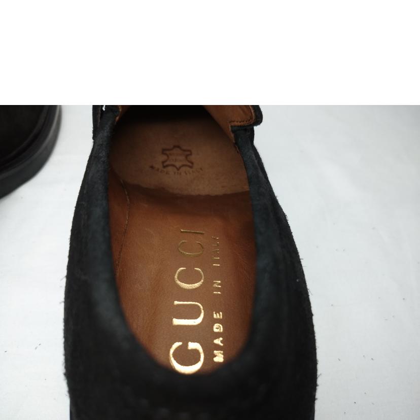 GUCCI グッチ/Gバックル ビットローファー スエード/1016121//ABランク/52