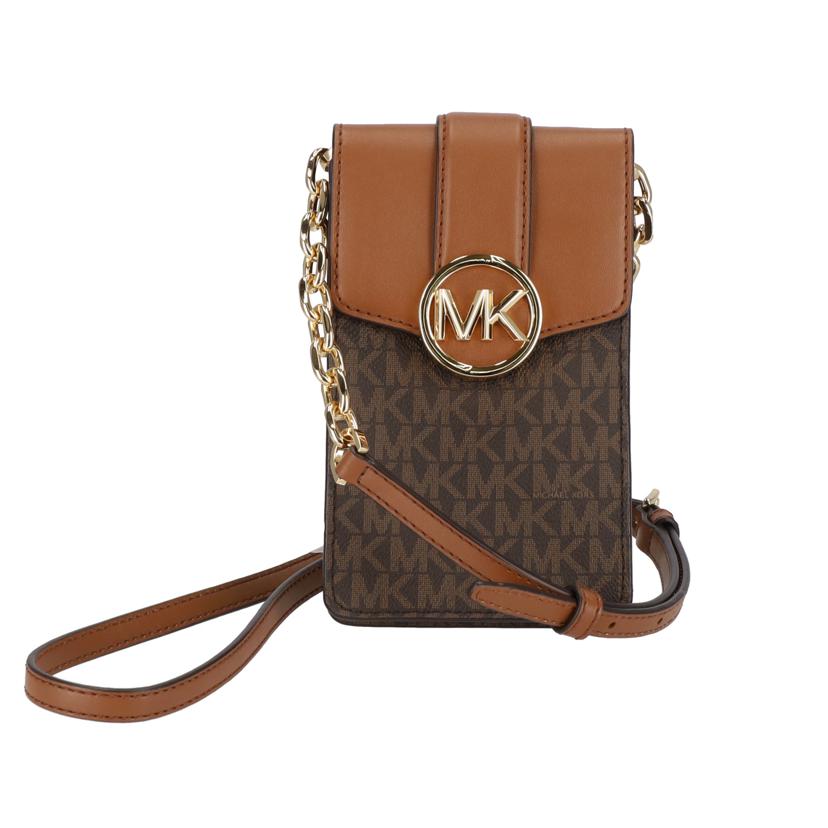 MICHAEL KORS マイケルコース/スマホショルダー/35S2GNMC5B//Aランク/09