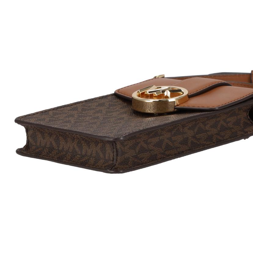 MICHAEL KORS マイケルコース/スマホショルダー/35S2GNMC5B//Aランク/09