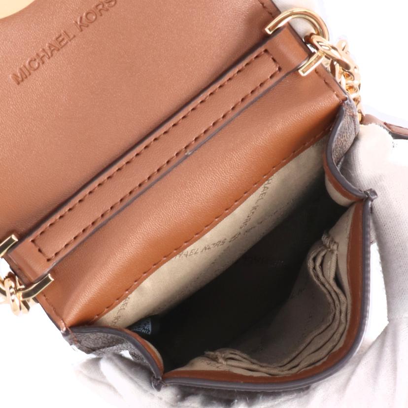 MICHAEL KORS マイケルコース/スマホショルダー/35S2GNMC5B//Aランク/09
