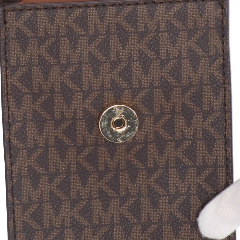 MICHAEL KORS マイケルコース/スマホショルダー/35S2GNMC5B//Aランク/09